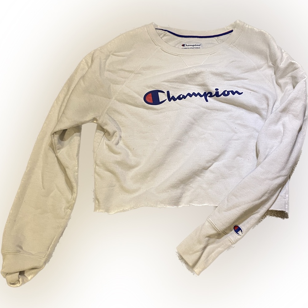 Women’s Champion Crew Neck Crop Top